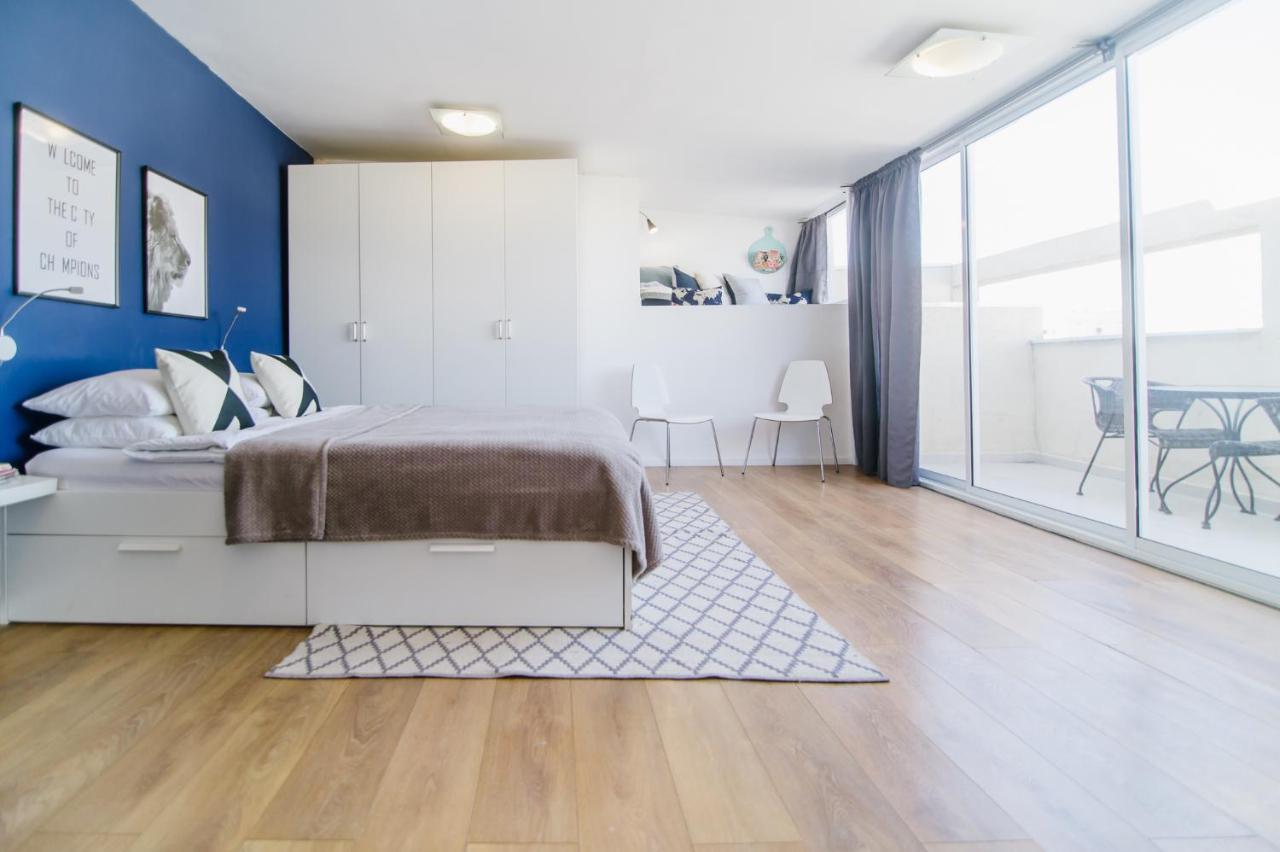 Ben Yehuda Rooftop Apartments Tel Aviv Exterior photo